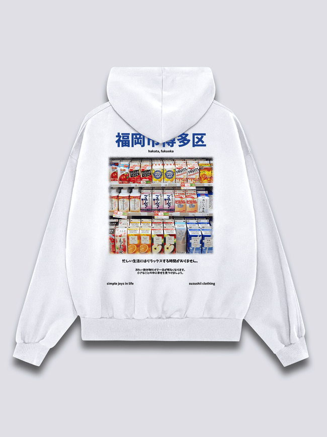 Juice Box Shelf Hoodie Hover Image