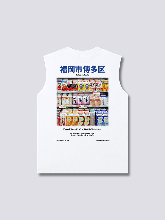 Juice Box Shelf Tank Top Hover Image