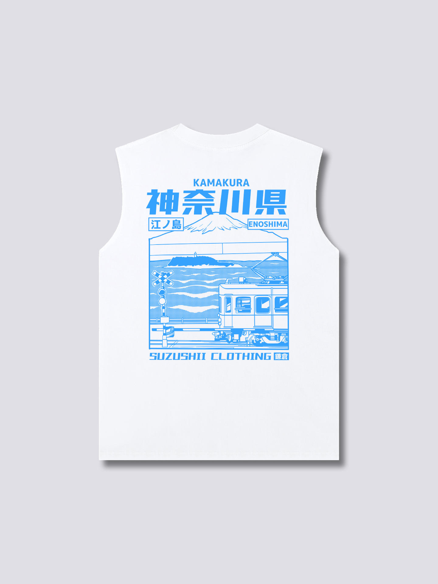 Kamakura Seaside Tank Top