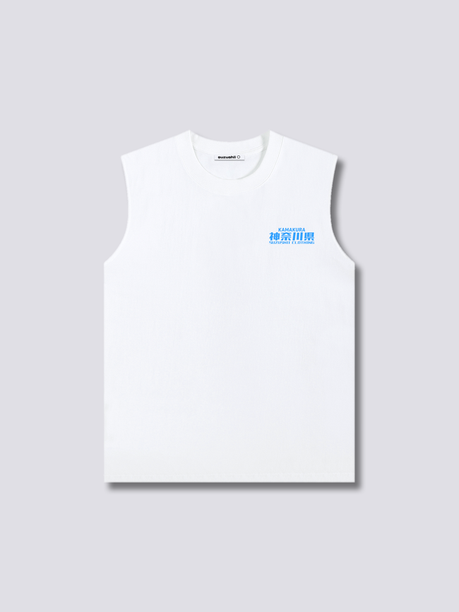 Kamakura Seaside Tank Top Main Image