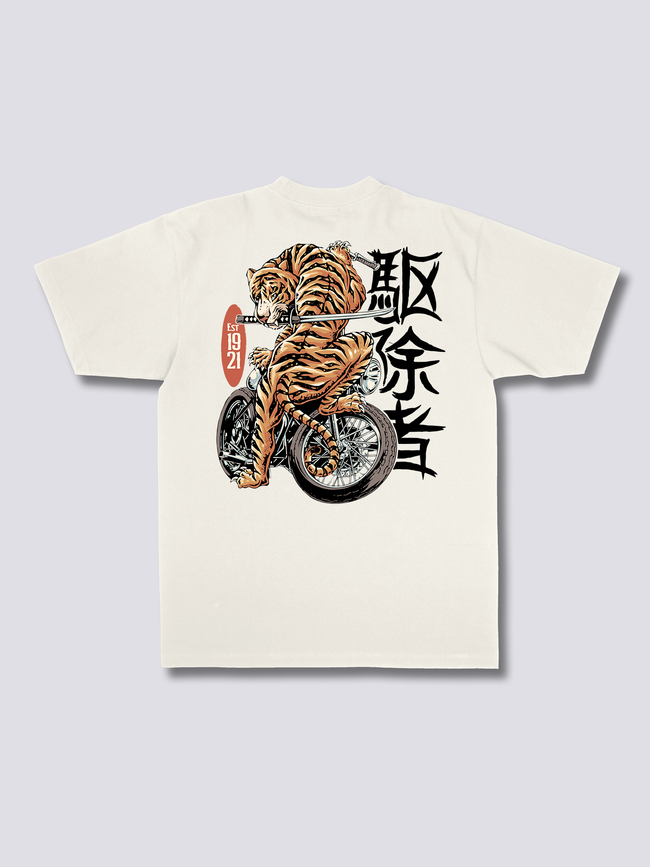 Katana Tiger T-Shirt Hover Image