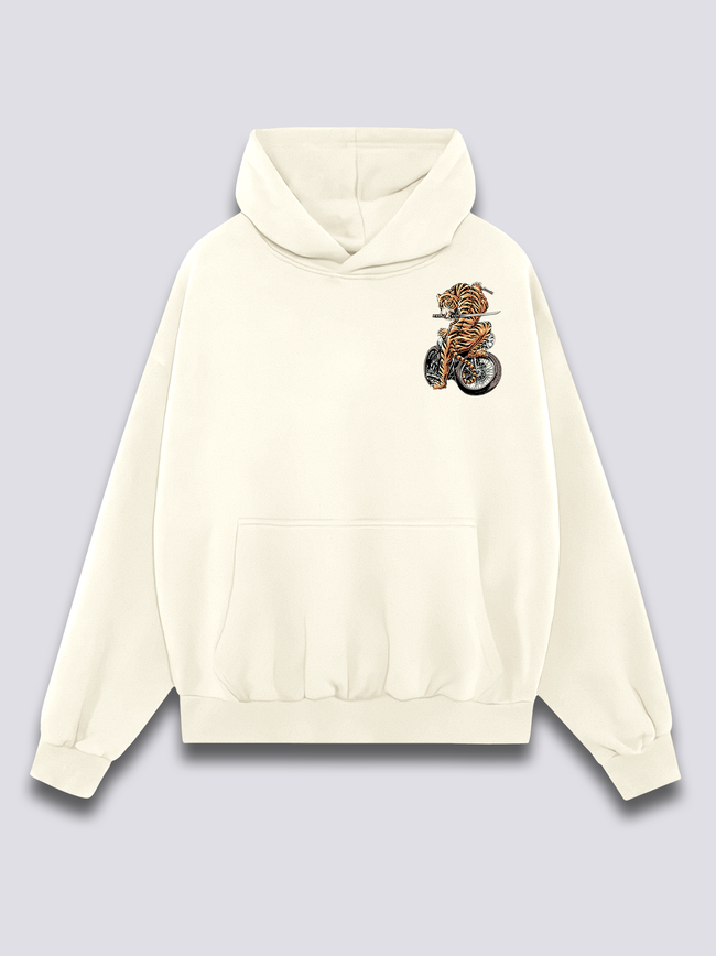 Katana Tiger Hoodie Main Image