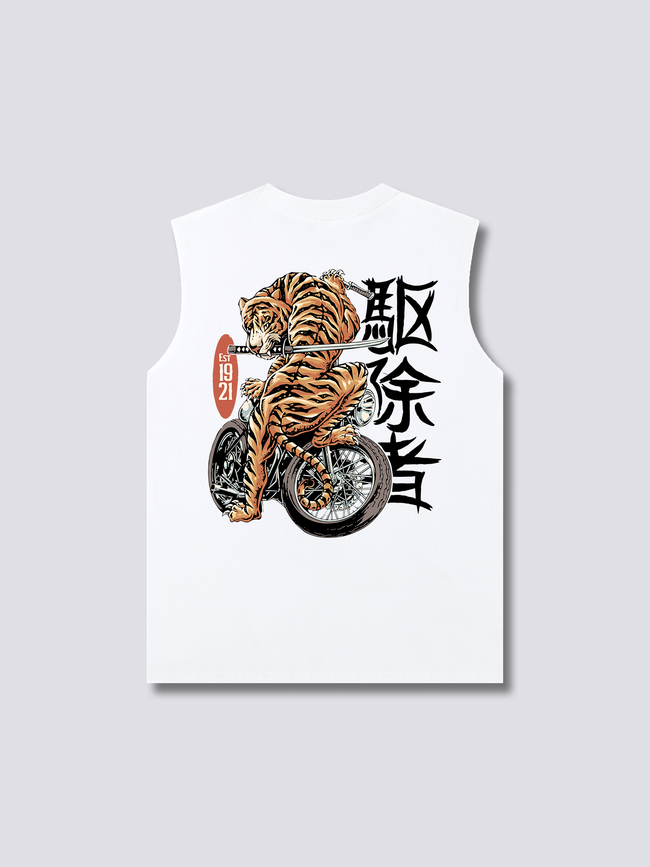 Katana Tiger Tank Top Hover Image
