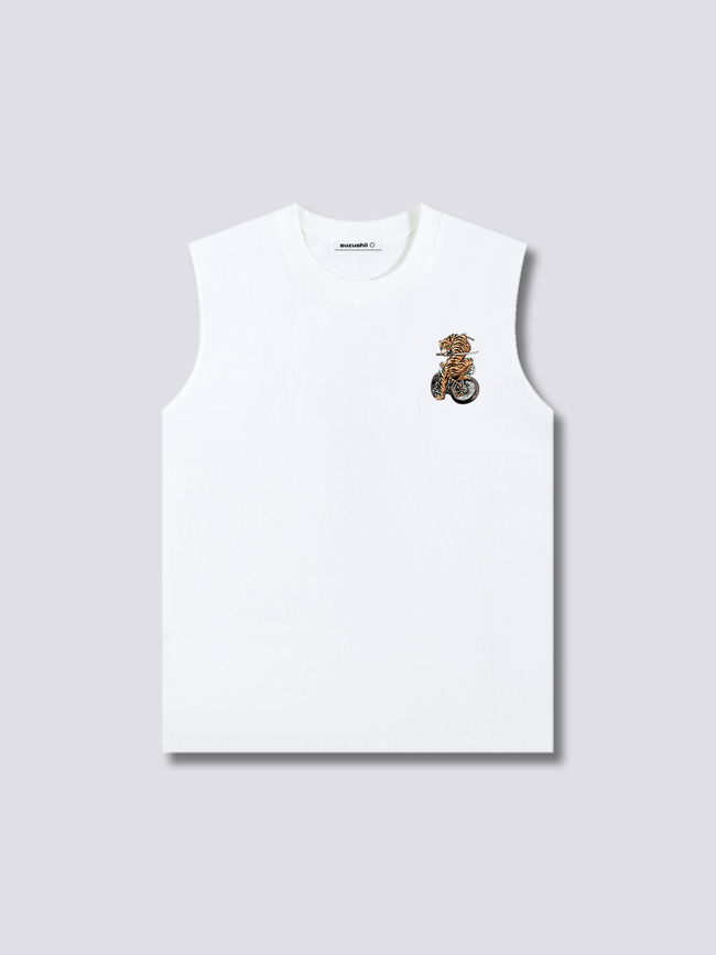 Katana Tiger Tank Top Main Image