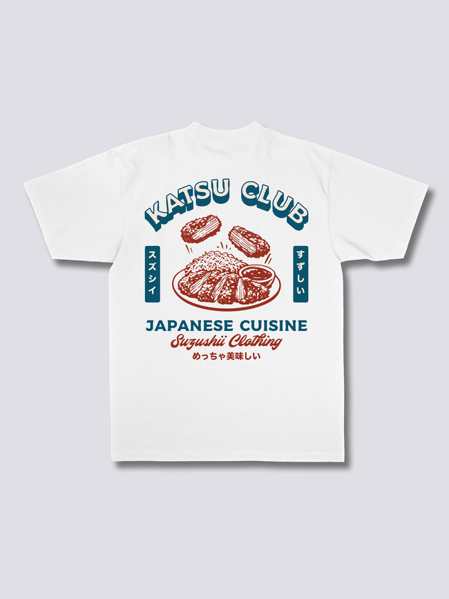 Katsu Club T-Shirt Hover Image