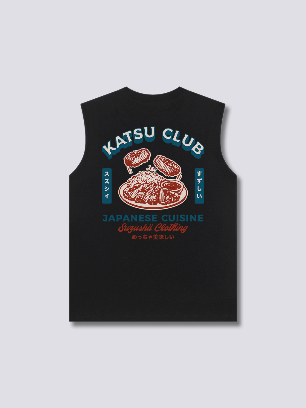 Katsu Club Tank Top