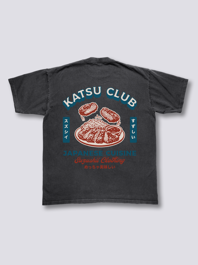 Katsu Club Vintage T-Shirt Hover Image