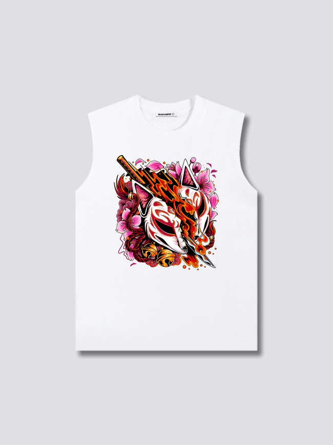 Front Print - Kitsune Slayer Tank Top Main Image