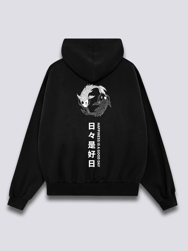 Koi Harmony Hoodie Hover Image