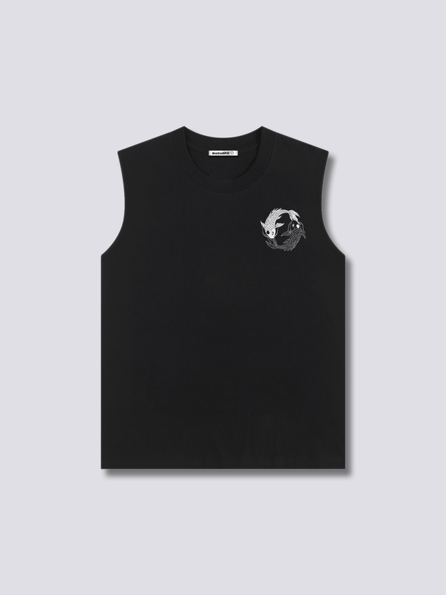 Koi Harmony Tank Top Main Image