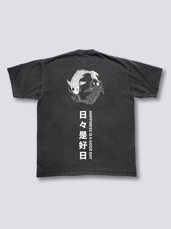 Koi Harmony Vintage T-Shirt Hover Image
