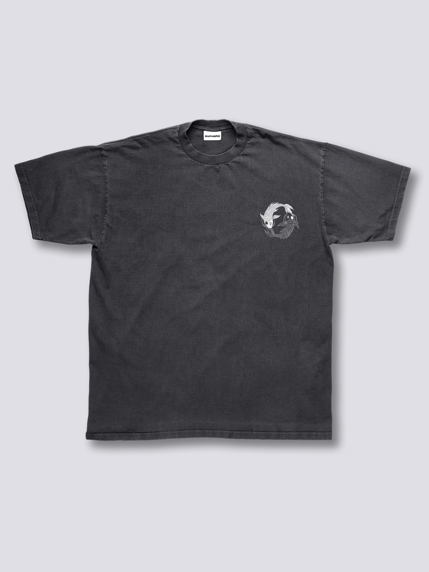 Koi Harmony Vintage T-Shirt