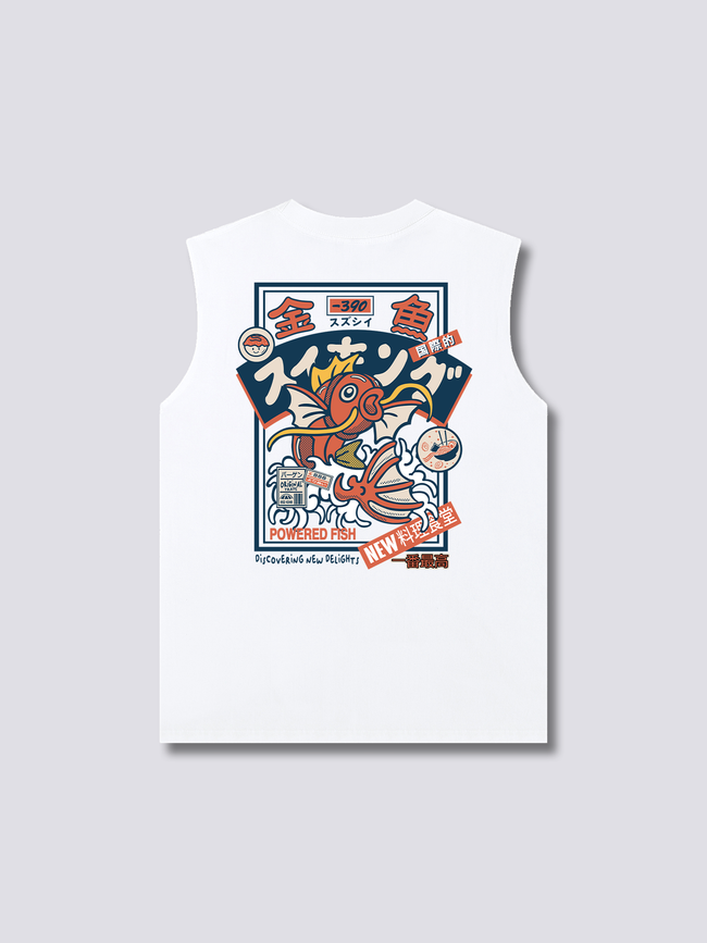 Koi King Tank Top Hover Image