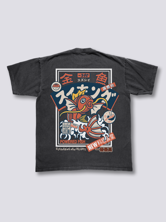 Koi King Vintage T-Shirt Hover Image