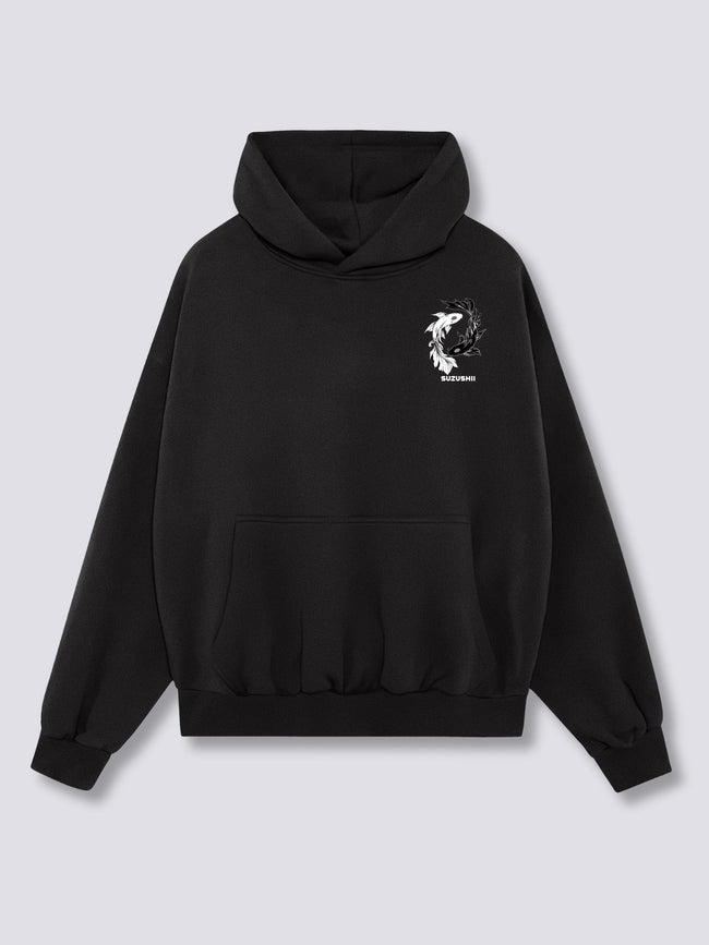 Ying Yang Koi Hoodie Main Image