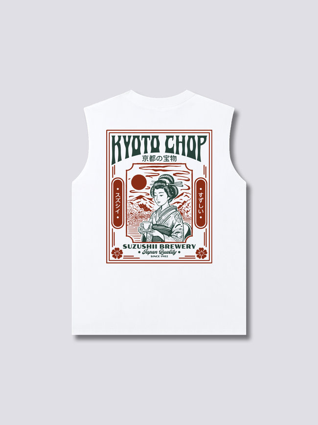 Kyoto Chop Tank Top Hover Image