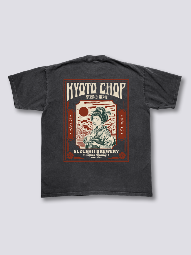 Kyoto Chop Vintage T-Shirt Hover Image