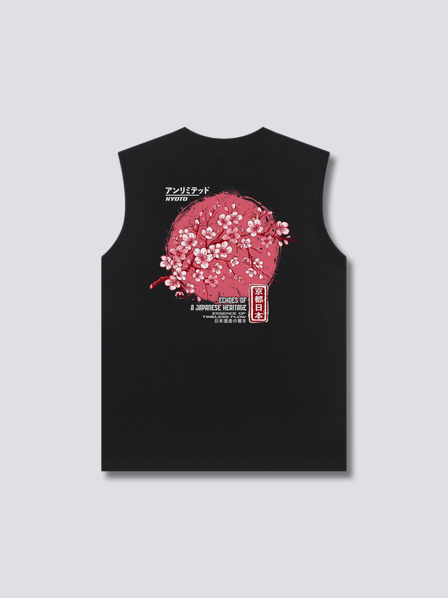 Kyoto Heritage Tank Top Hover Image