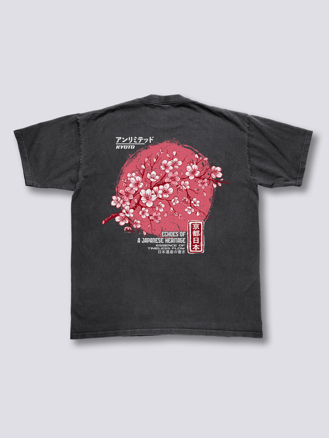 Kyoto Heritage Vintage T-Shirt Hover Image