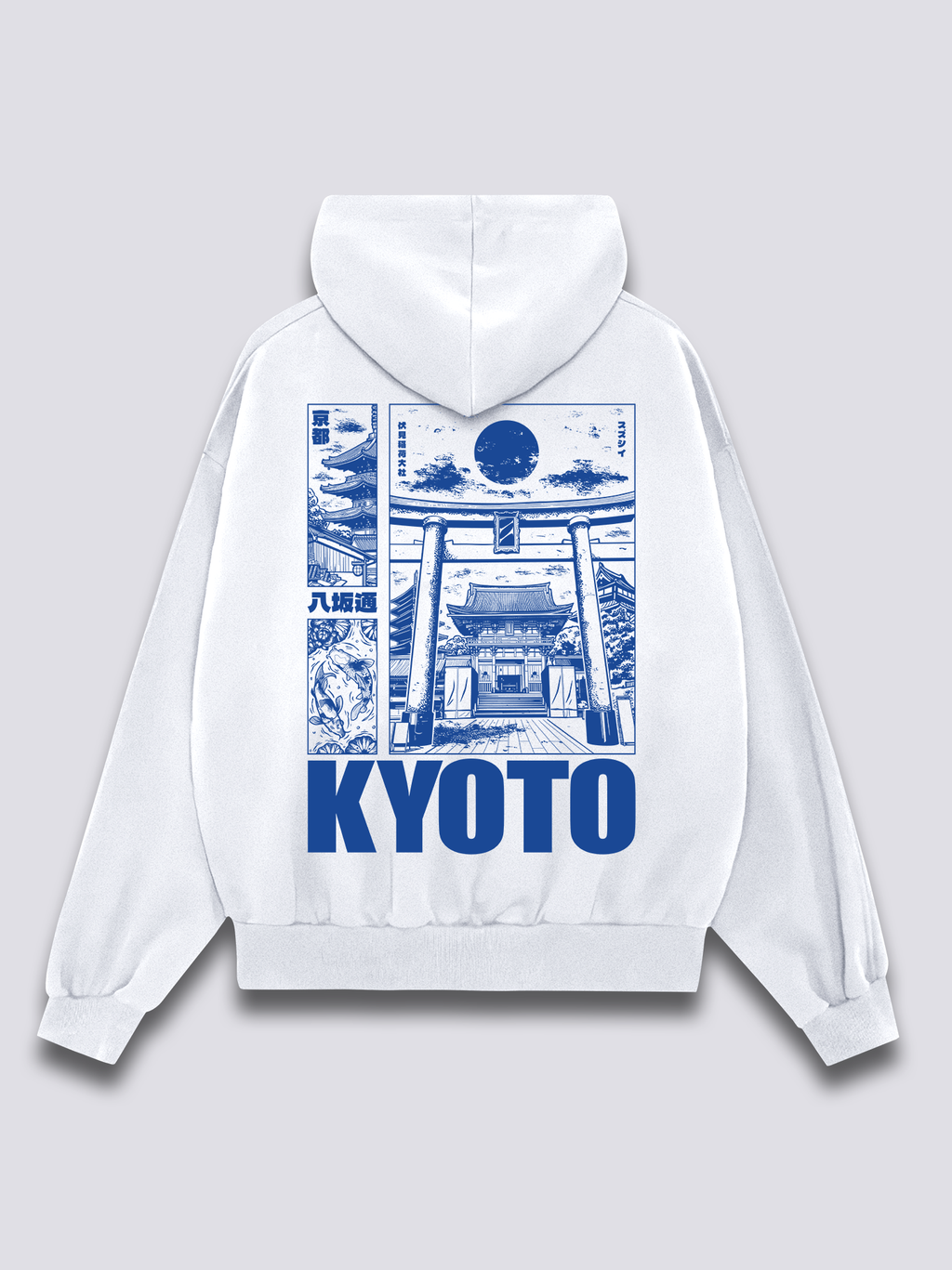 Kyoto Torii Hoodie