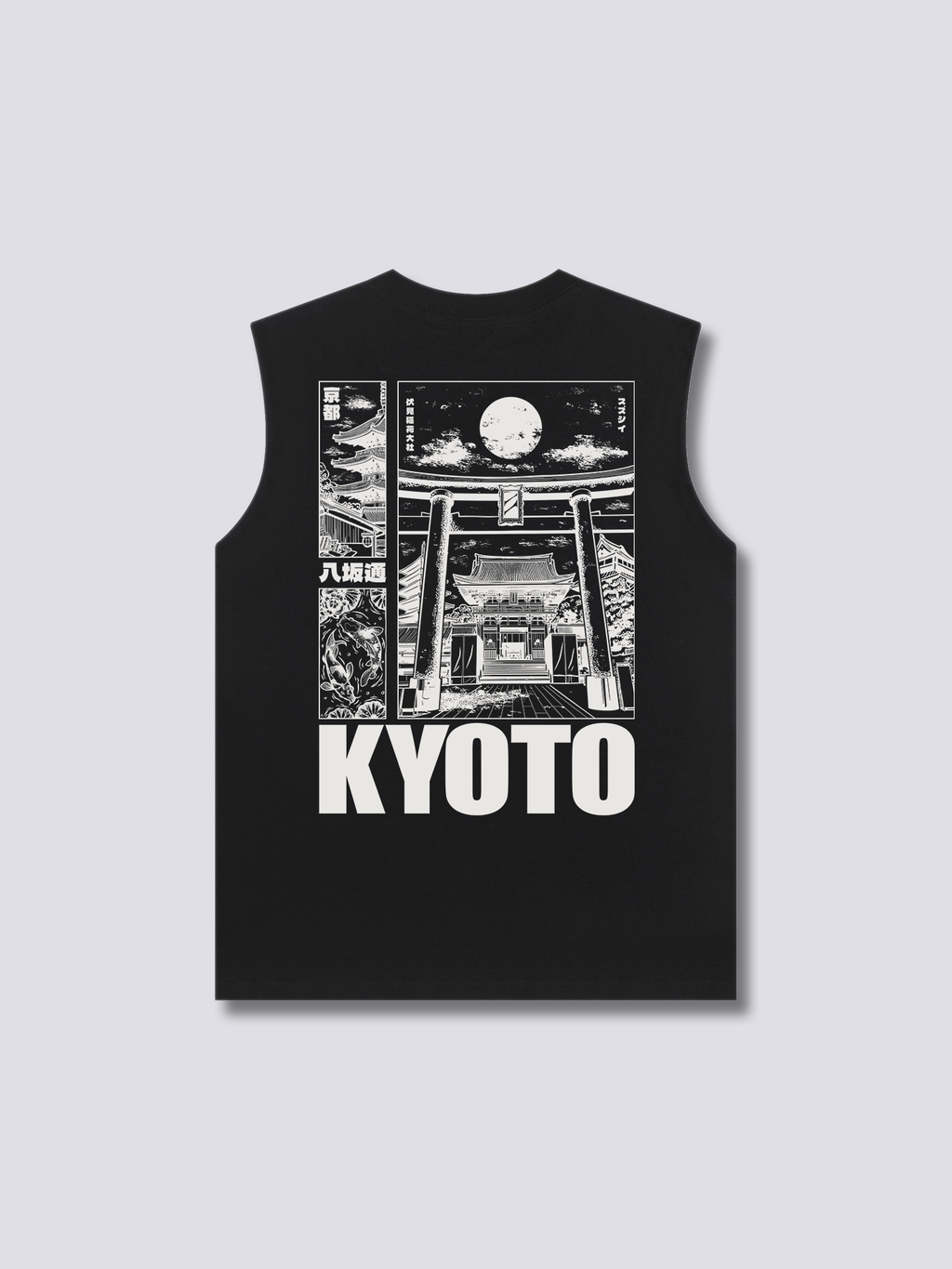 Kyoto Torii Tank Top