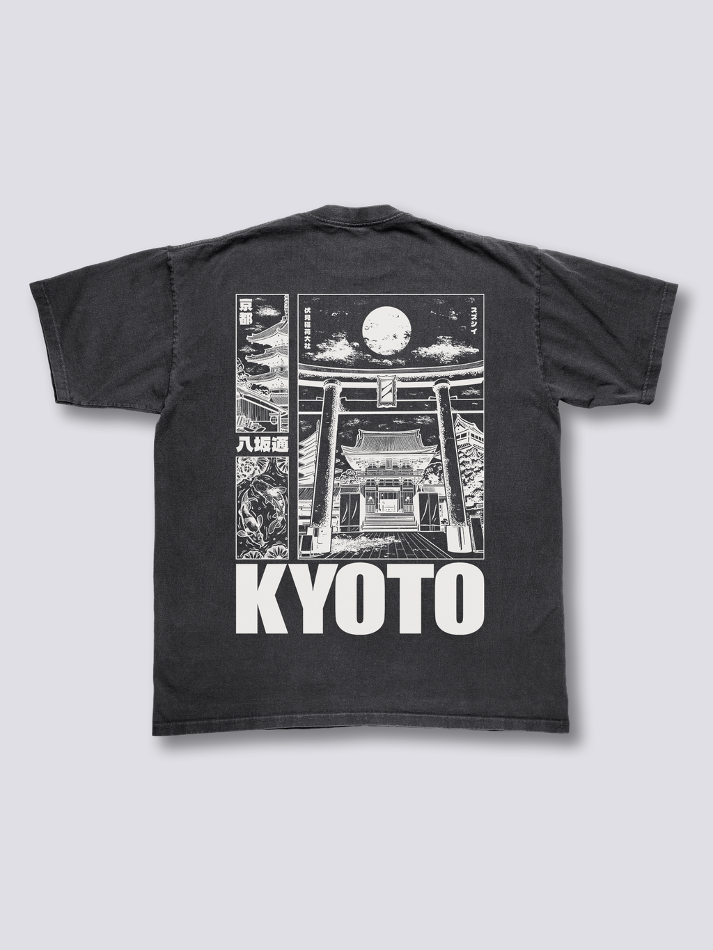 Kyoto Torii Vintage T-Shirt