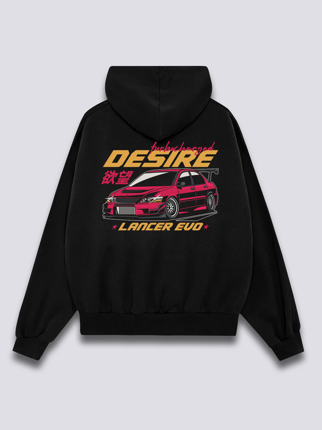 Lancer Evolution Hoodie Hover Image