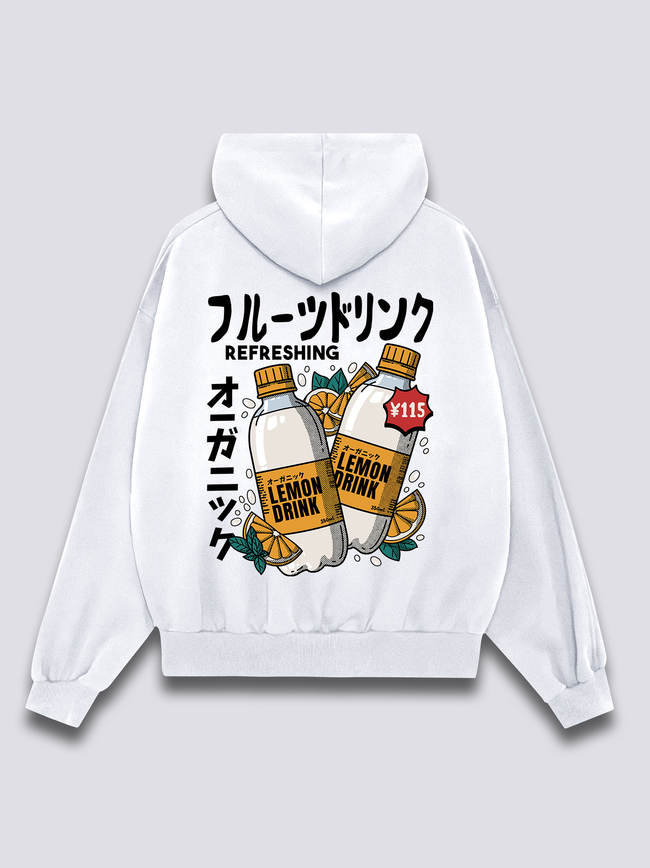Lemon Juice Hoodie Hover Image