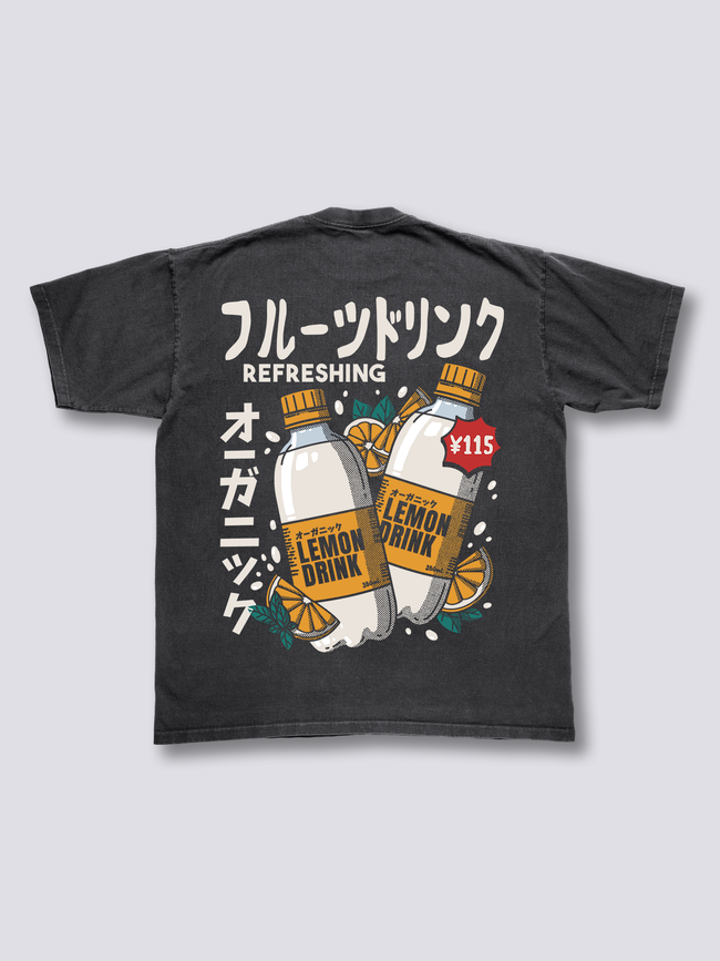 Lemon Juice Vintage T-Shirt Hover Image