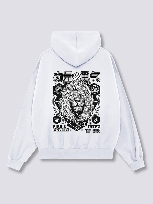 Lion Hoodie Hover Image
