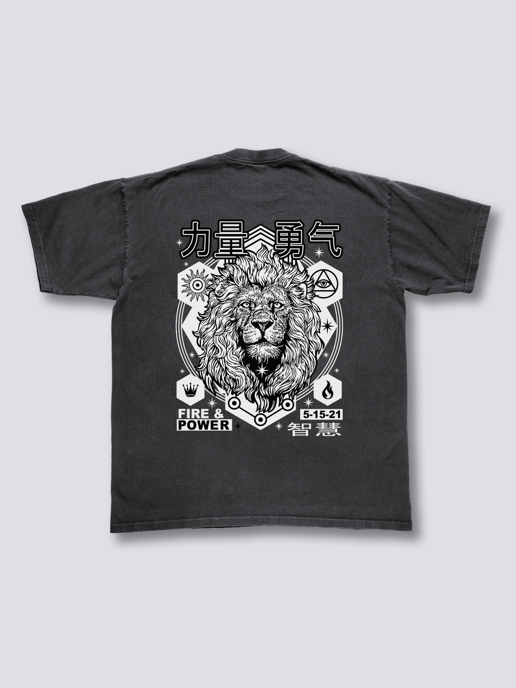 Lion Vintage T-Shirt