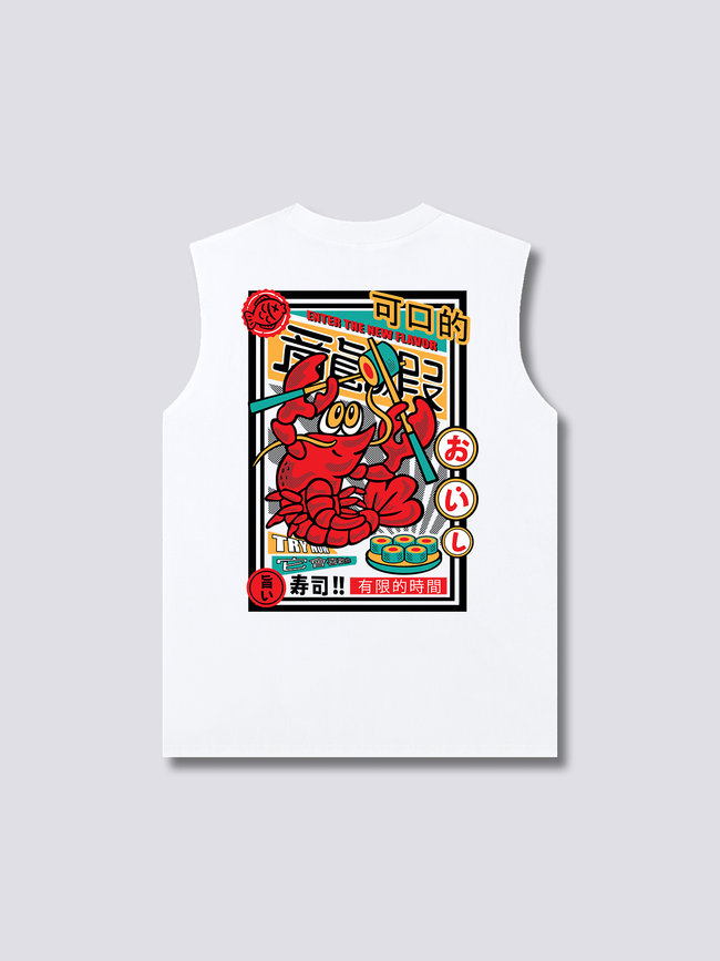 Lobster King Tank Top Hover Image
