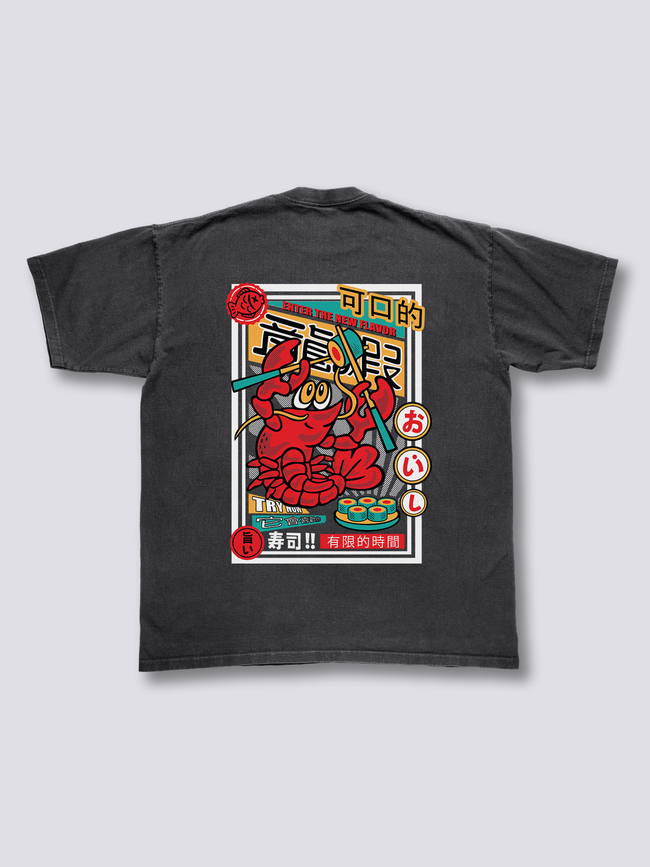 Lobster King Vintage T-Shirt Hover Image