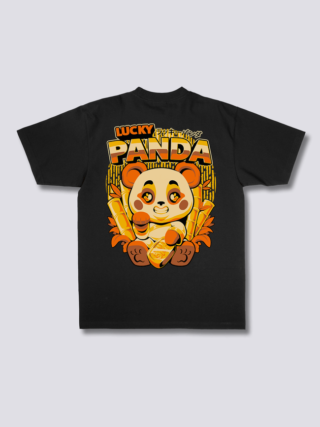 Lucky Panda T-Shirt Hover Image