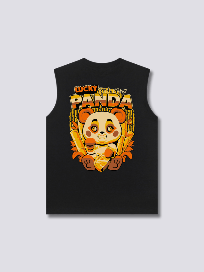 Lucky Panda Tank Top Hover Image