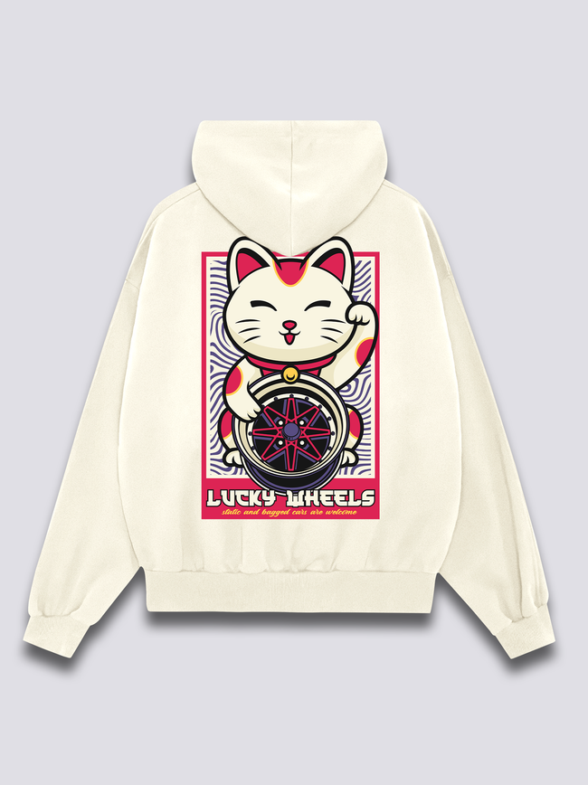 Lucky Wheels Hoodie Hover Image