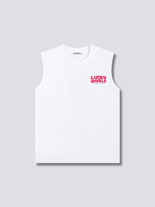 Lucky Wheels Tank Top Main Image