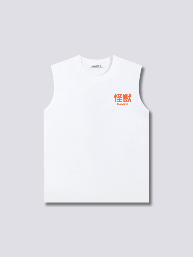 Maki Dragon Tank Top Main Image