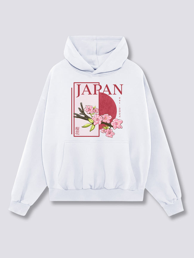 Front Print - Japan Hoodie Main Image