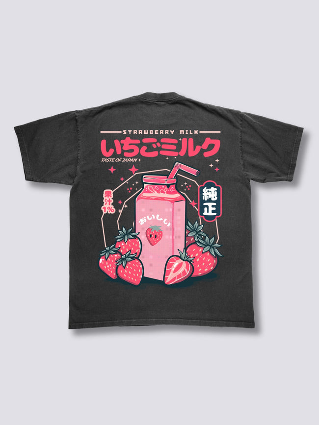 Strawberry Vintage T-Shirt Hover Image