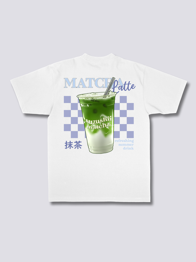 Matcha Latte T-Shirt Hover Image