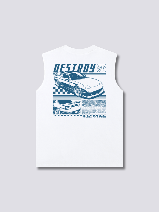 Mazda RX-7 FD3S Tank Top Hover Image