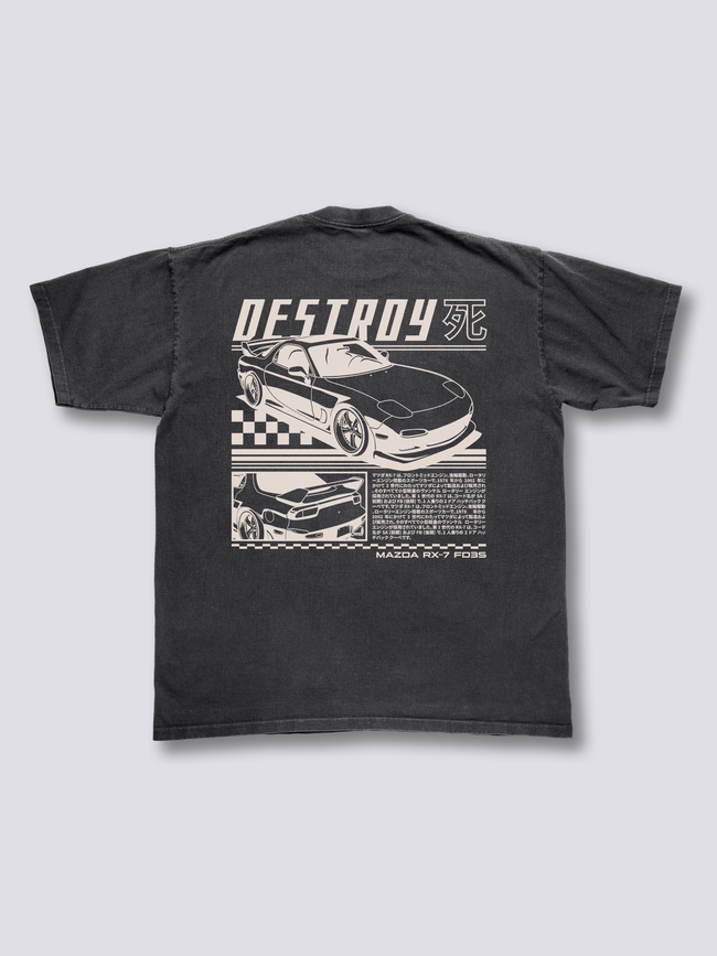 Mazda RX-7 FD3S Vintage T-Shirt Hover Image