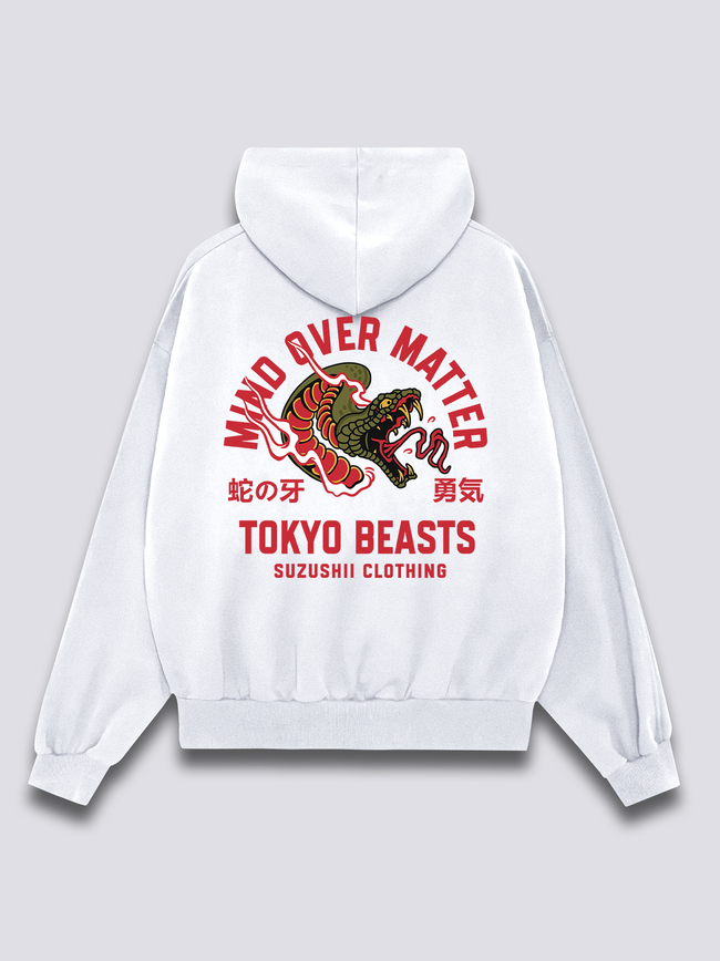 Mind Over Matter Hoodie Hover Image