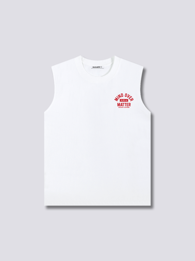 Mind Over Matter Tank Top Main Image