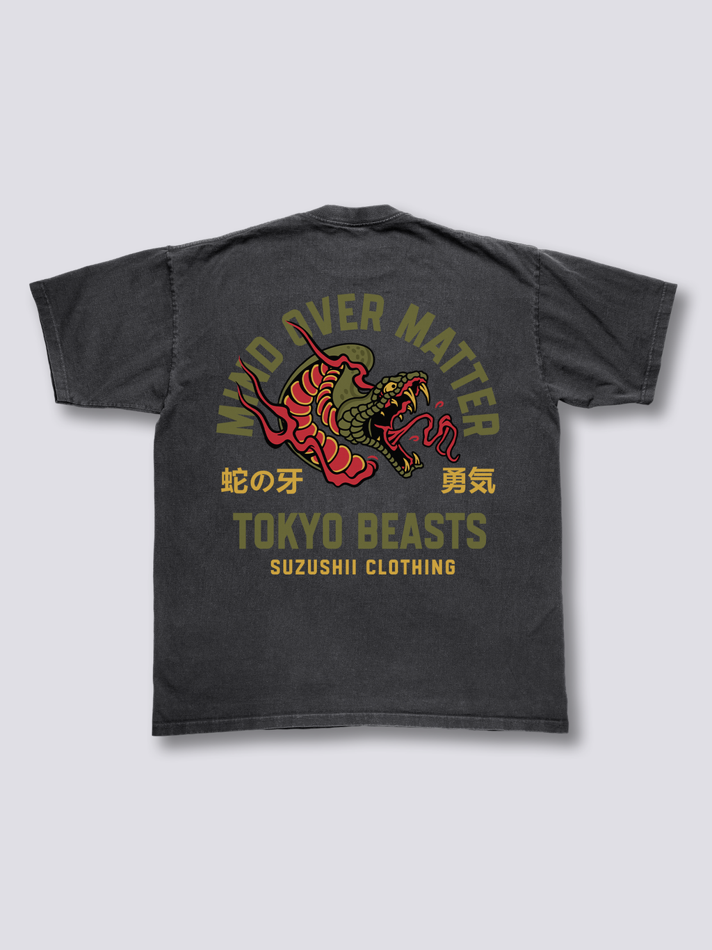 Mind Over Matter Vintage T-Shirt