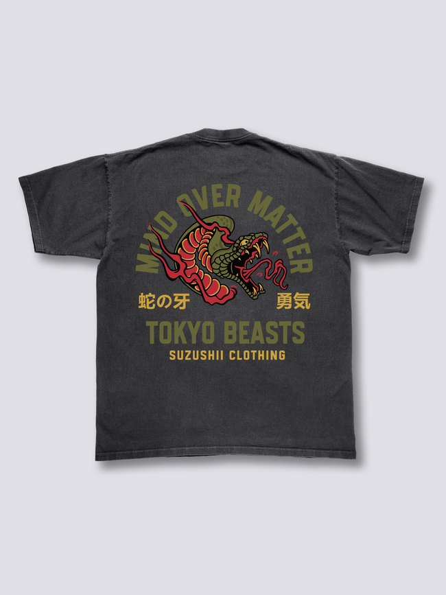 Mind Over Matter Vintage T-Shirt Hover Image
