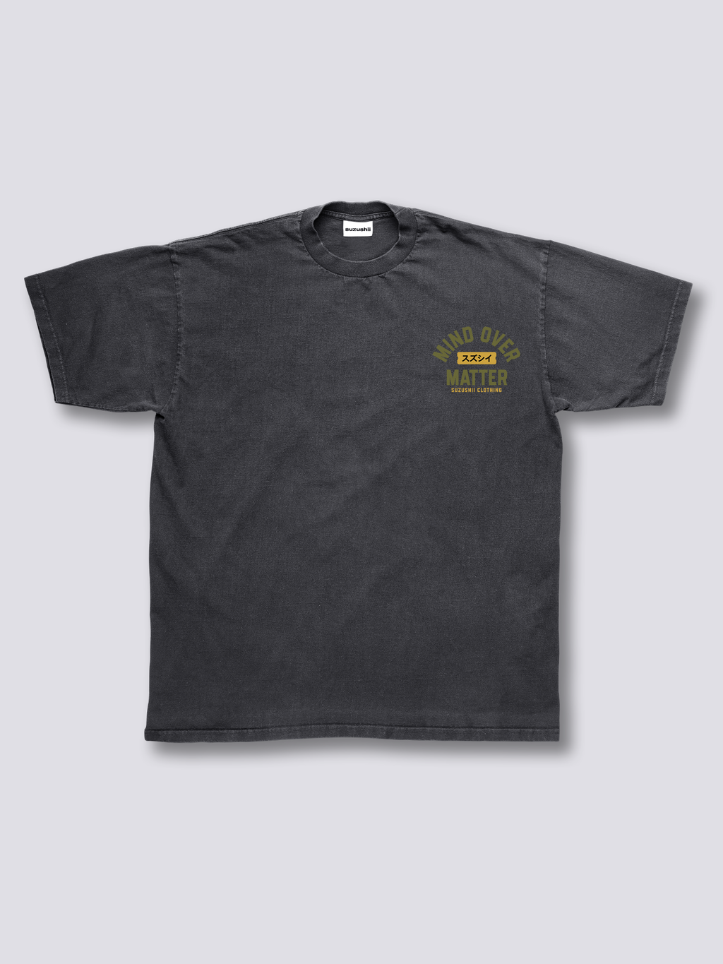 Mind Over Matter Vintage T-Shirt