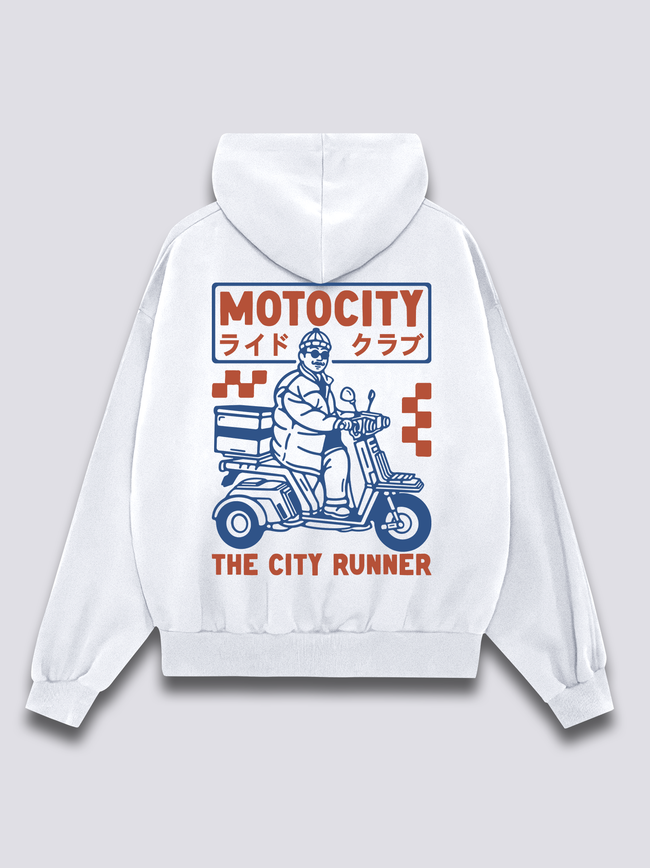 Moto City Hoodie Hover Image