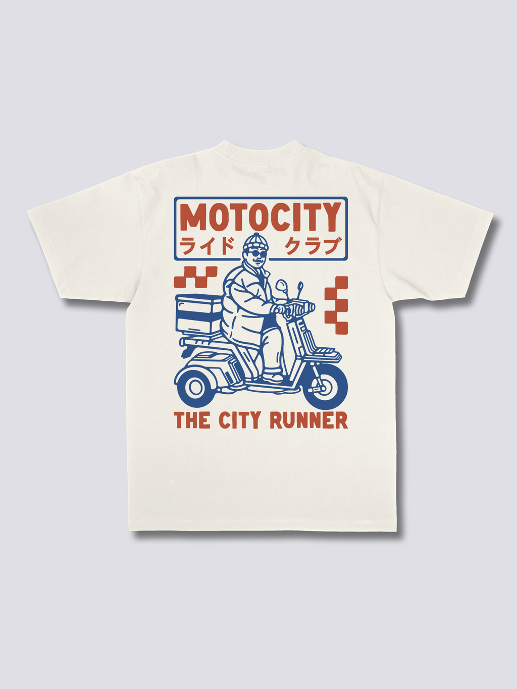 Moto City T-Shirt